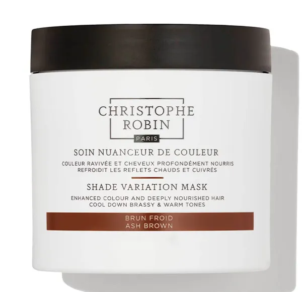 Питательная и нейтрализующая маска Shade Variation Christophe Robin, 250 ml
Питательная и нейтрализующая маска Shade Variation Christophe Robin, 250 ml