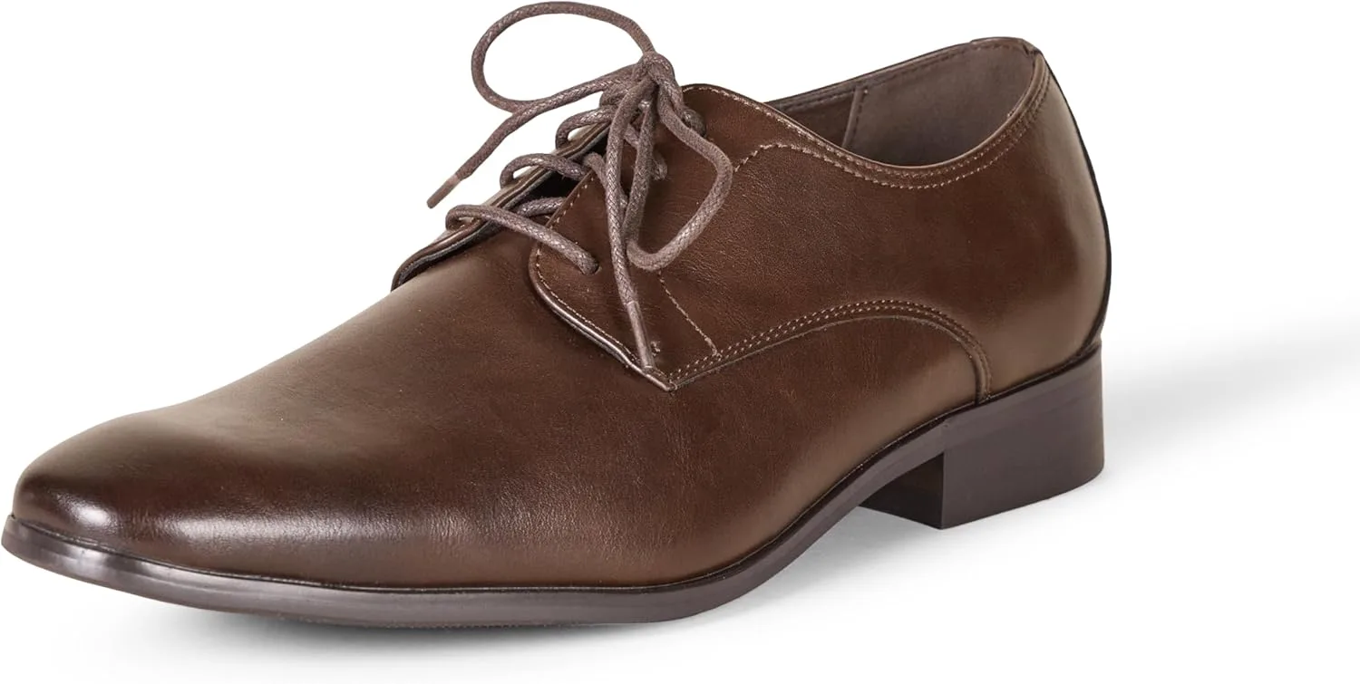 Мужские дерби Amazon Essentials, темно-коричневый
Мужские дерби Amazon Essentials, темно-коричневый