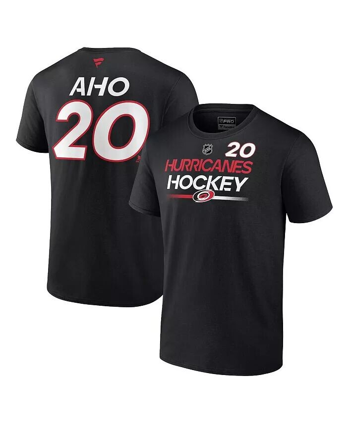 Мужская футболка Sebastian Aho Black Carolina Hurricanes Authentic Pro Prime с именем и номером Fanatics
Мужская футболка Sebastian Aho Black Carolina Hurricanes Authentic Pro Prime с именем и номером Fanatics