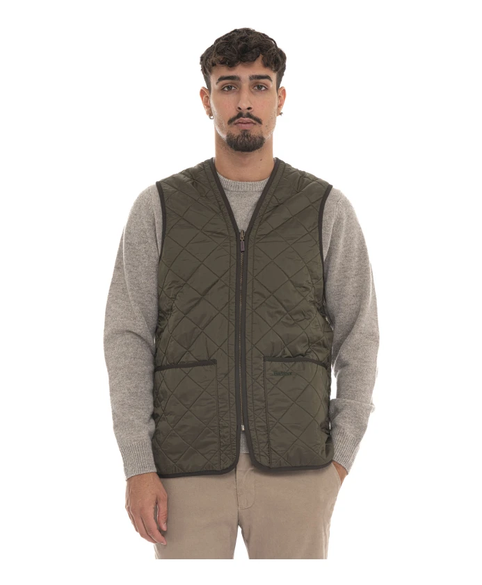 Жилет из стеганого материала Polar Barbour, зеленый
Жилет из стеганого материала Polar Barbour, зеленый
