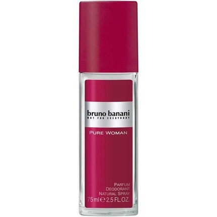 Парфюмированный дезодорант Pure Woman Натуральный спрей 75 мл, Bruno Banani
Парфюмированный дезодорант Pure Woman Натуральный спрей 75 мл, Bruno Banani