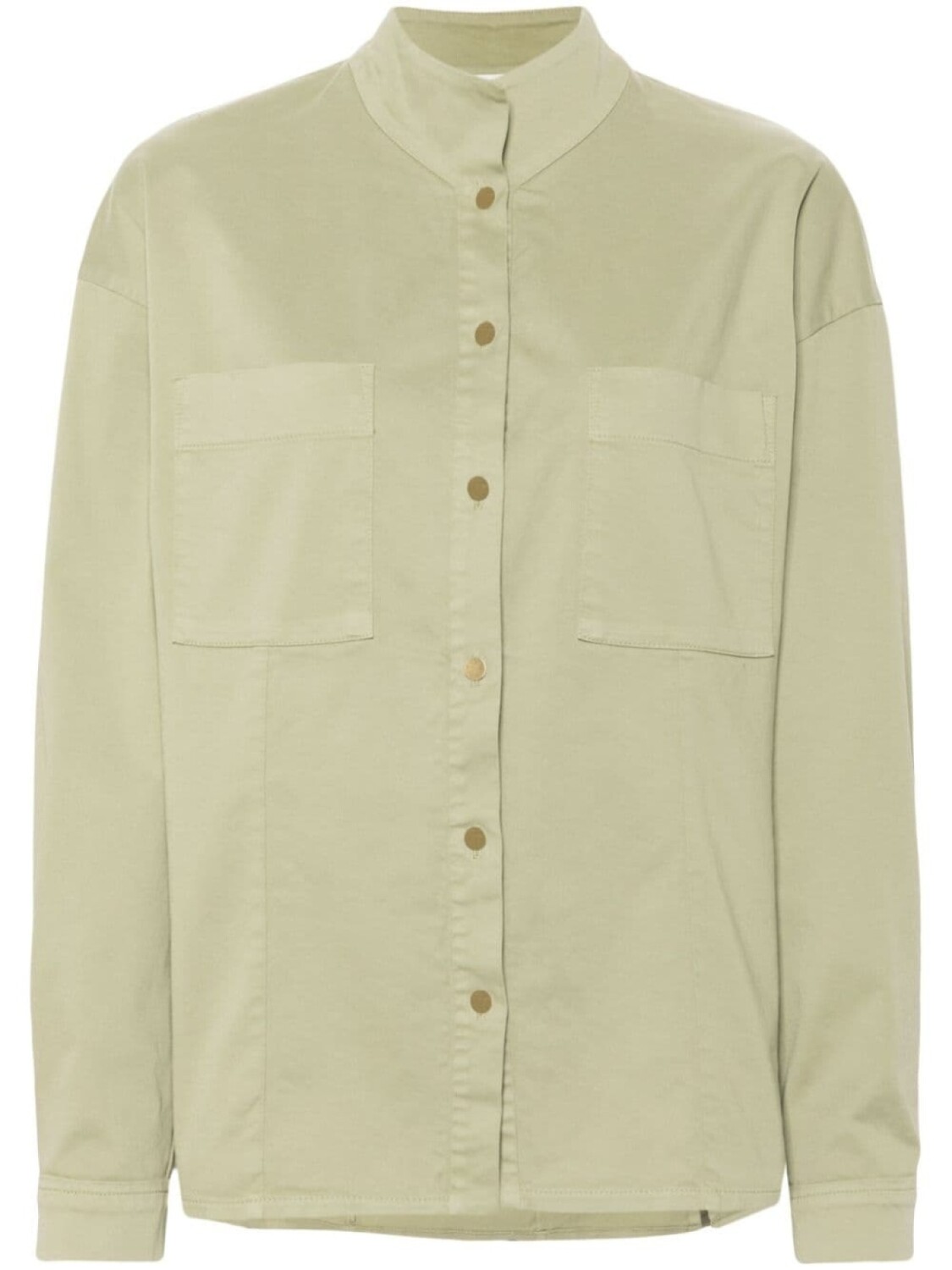 Forte Forte рубашка с длинными рукавами, зеленый
Forte Forte рубашка с длинными рукавами, зеленый