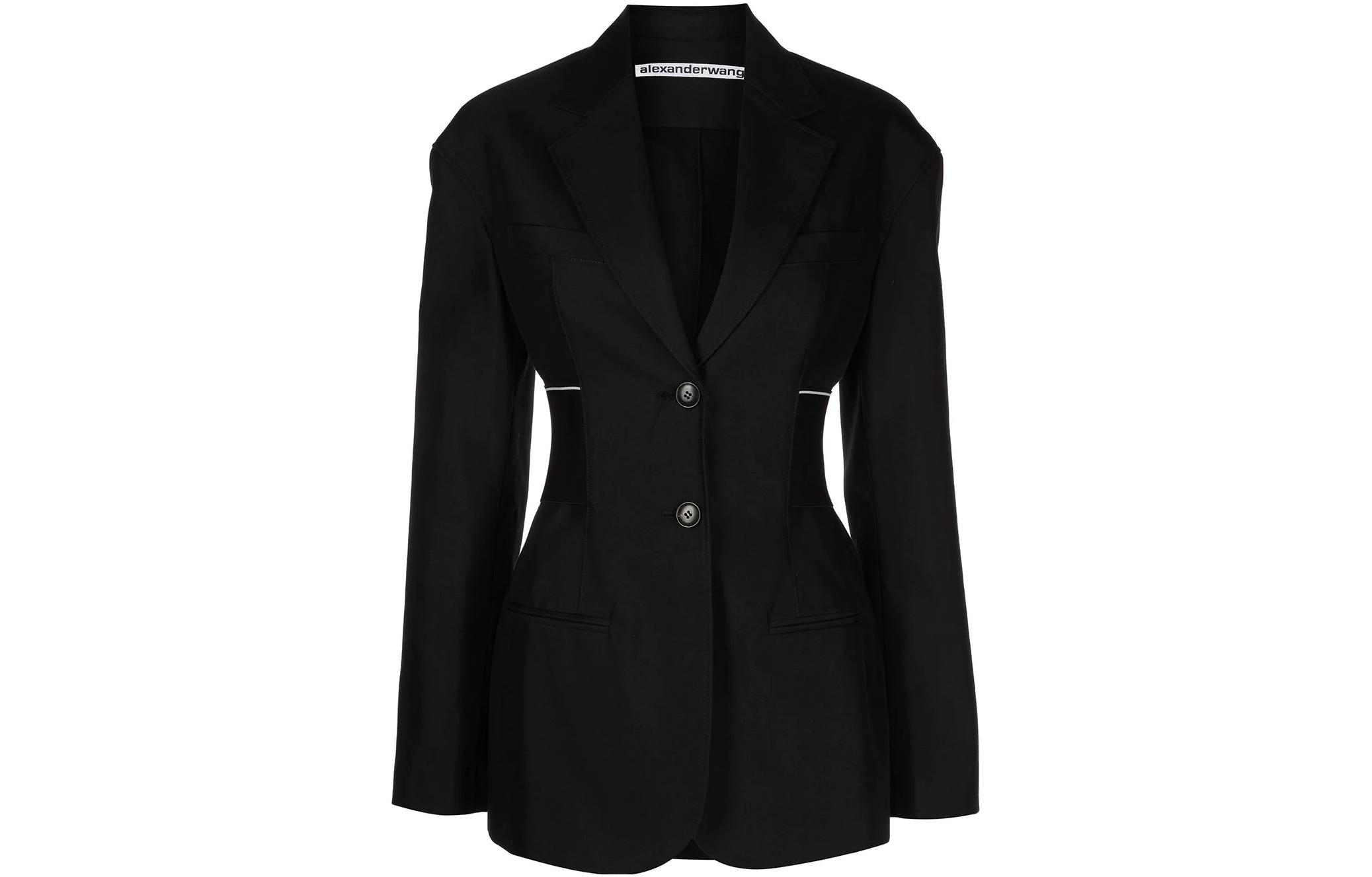 Женский деловой костюм черный Alexander Wang
Женский деловой костюм черный Alexander Wang