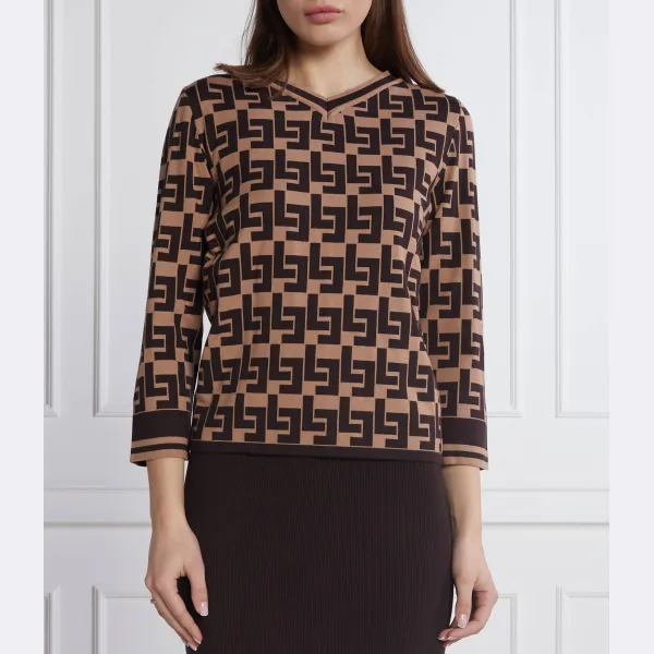 Свитер обычного кроя Liviana Conti, коричневый
Свитер обычного кроя Liviana Conti, коричневый