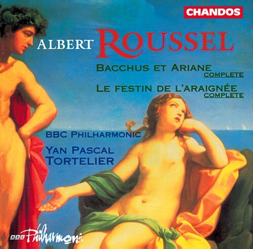 CD диск Roussel / Tortelier / BBC Philharmonic: Bacchus Et Ariane
CD диск Roussel / Tortelier / BBC Philharmonic: Bacchus Et Ariane