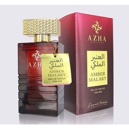 Azha Amber Malaky For Him EDP 100ml
Azha Amber Malaky For Him EDP 100ml
