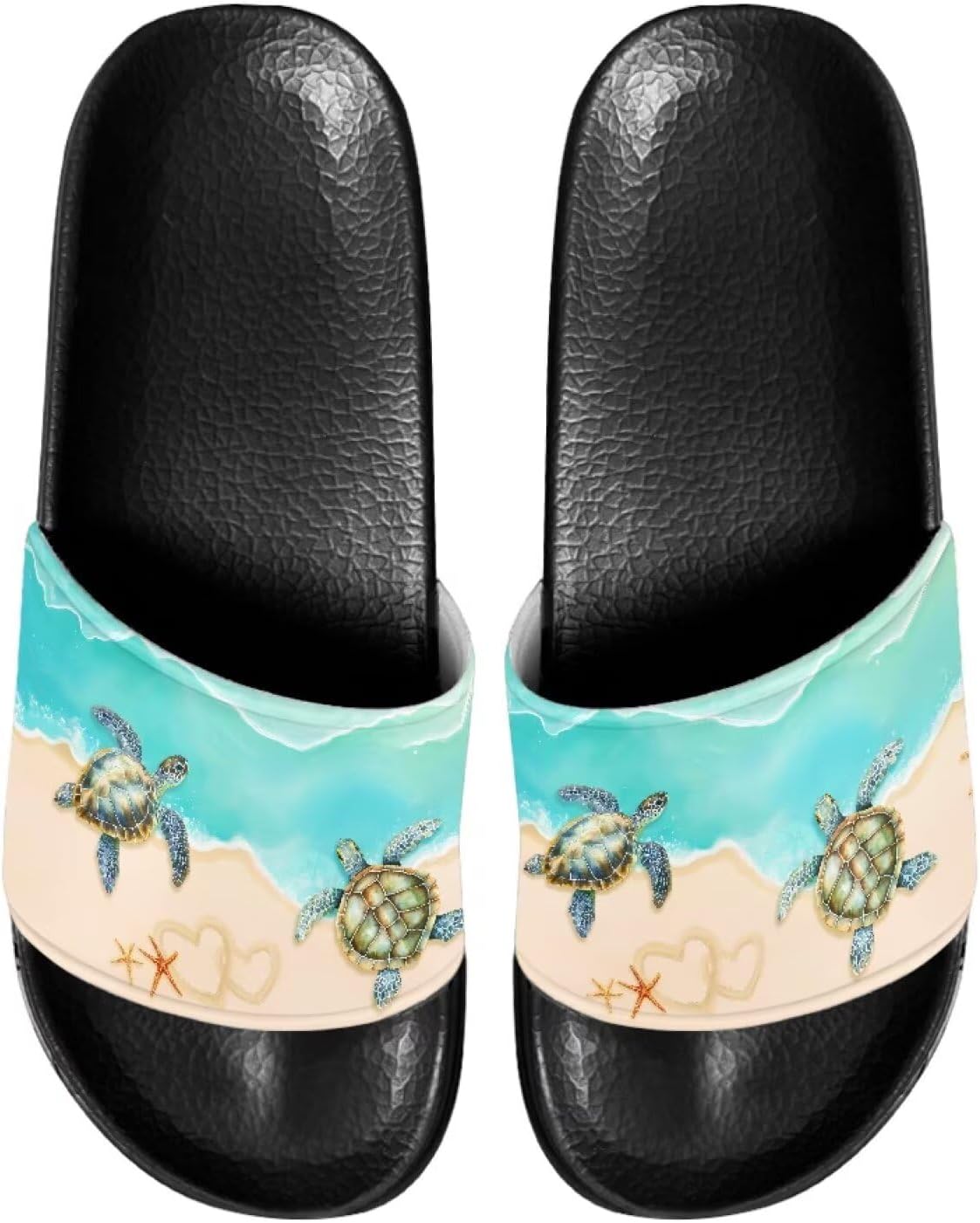 Сандалии-шлепанцы для мужчин и женщин, с открытым носком, удобные пляжные шлепанцы на плоской подошве Judentidos, Beach Sea Turtle
Сандалии-шлепанцы для мужчин и женщин, с открытым носком, удобные пляжные шлепанцы на плоской подошве Judentidos, Beach Sea Turtle