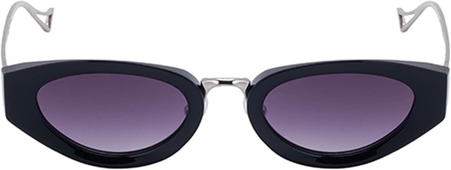 bullabulling Винтажные солнцезащитные очки в стиле стимпанк «кошачий глаз» для женщин и мужчин, модные, с полуметаллической оправой, в стиле хип-хоп-панк, с защитой от УФ-излучения UV400, C2
bullabulling Винтажные солнцезащитные очки в стиле стимпанк «кошачий глаз» для женщин и мужчин, модные, с полуметаллической оправой, в стиле хип-хоп-панк, с защитой от УФ-излучения UV400, C2