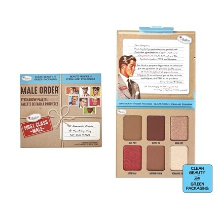 Мужская палитра теней для век First Class Male Order, Thebalm
Мужская палитра теней для век First Class Male Order, Thebalm