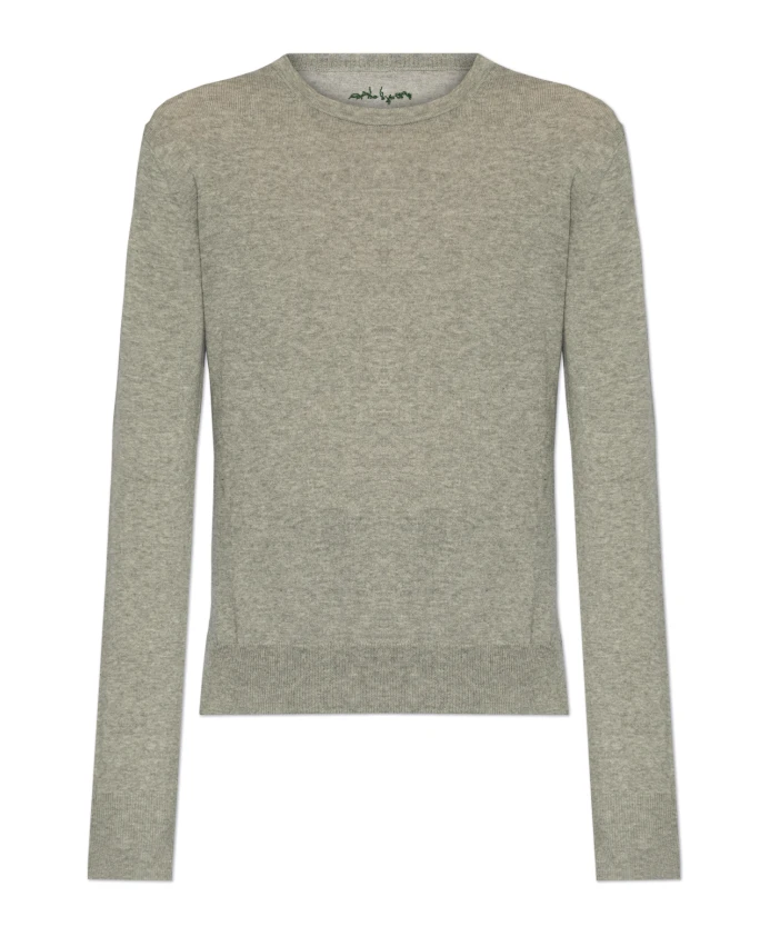 Свитер с логотипом Yohji Yamamoto, серый
Свитер с логотипом Yohji Yamamoto, серый