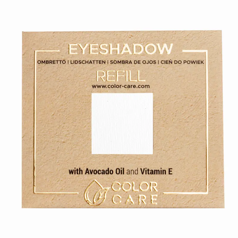 Матовые веганские тени для век - 137 прозрачные Color Care Matte - Black Grey White, 2 гр
Матовые веганские тени для век - 137 прозрачные Color Care Matte - Black Grey White, 2 гр