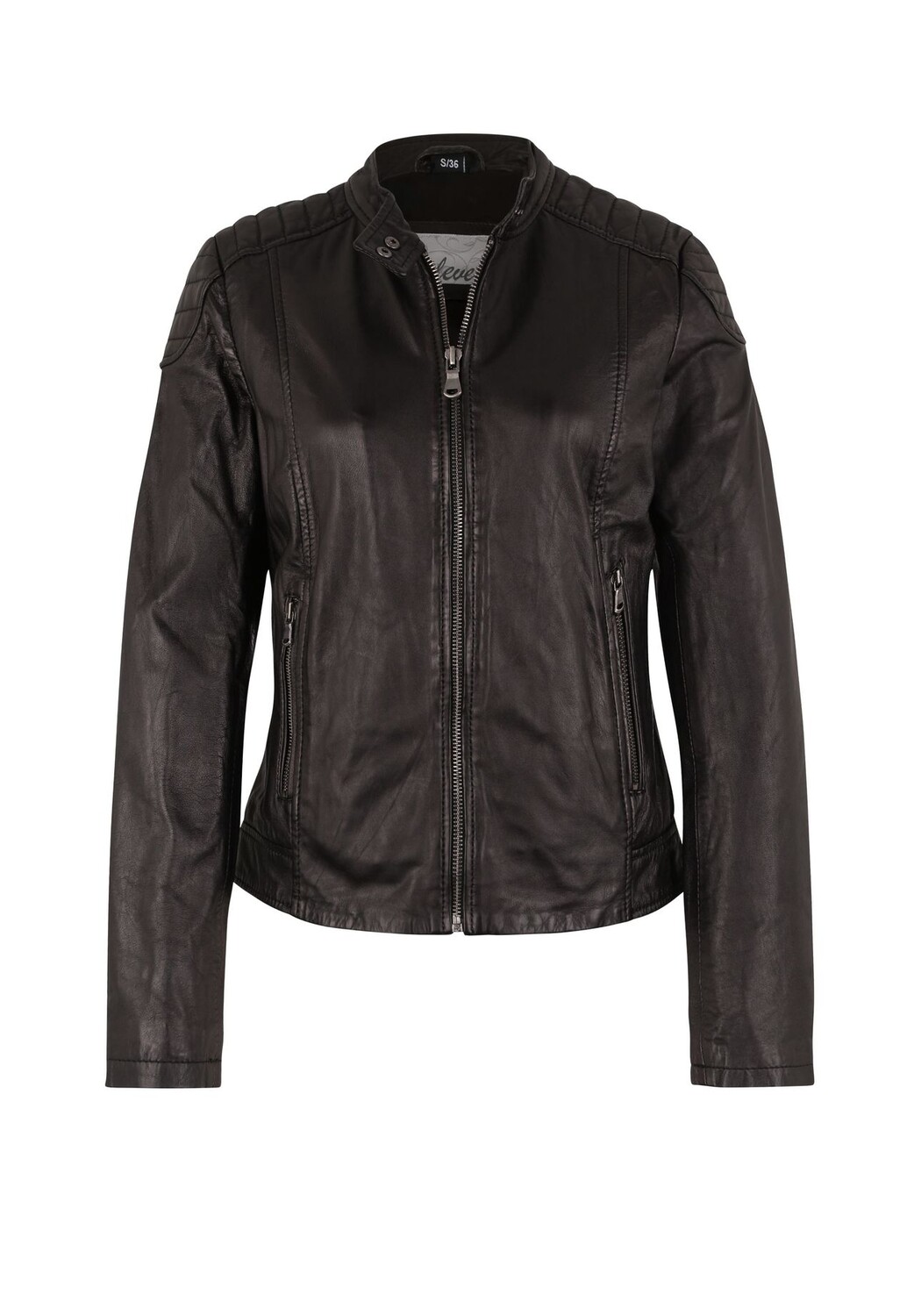 Кожаная куртка Raffi в классном дизайне 7eleven, черный
Кожаная куртка Raffi в классном дизайне 7eleven, черный