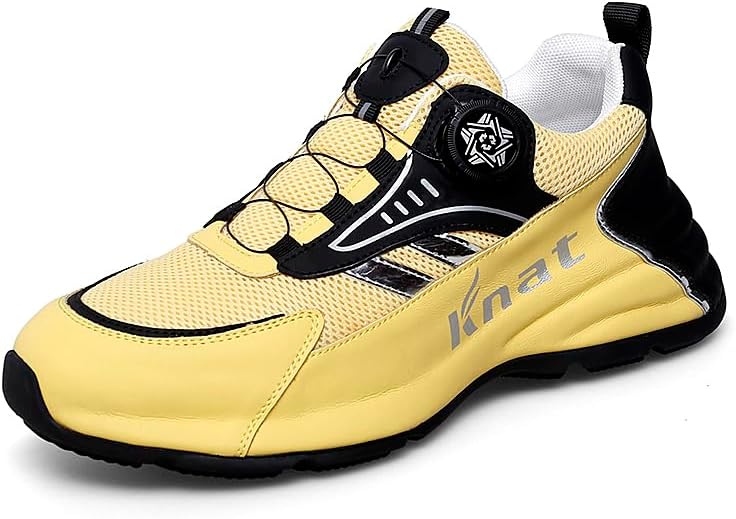 Мужские модные кожаные туфли светлой роскоши с вращающейся пряжкой, закрытой подошвой, повседневные спортивные с толстой подошвой, обувь с внутренней утяжкой для увеличения роста Lhyxu, желтый
Мужские модные кожаные туфли светлой роскоши с вращающейся пряжкой, закрытой подошвой, повседневные спортивные с толстой подошвой, обувь с внутренней утяжкой для увеличения роста Lhyxu, желтый