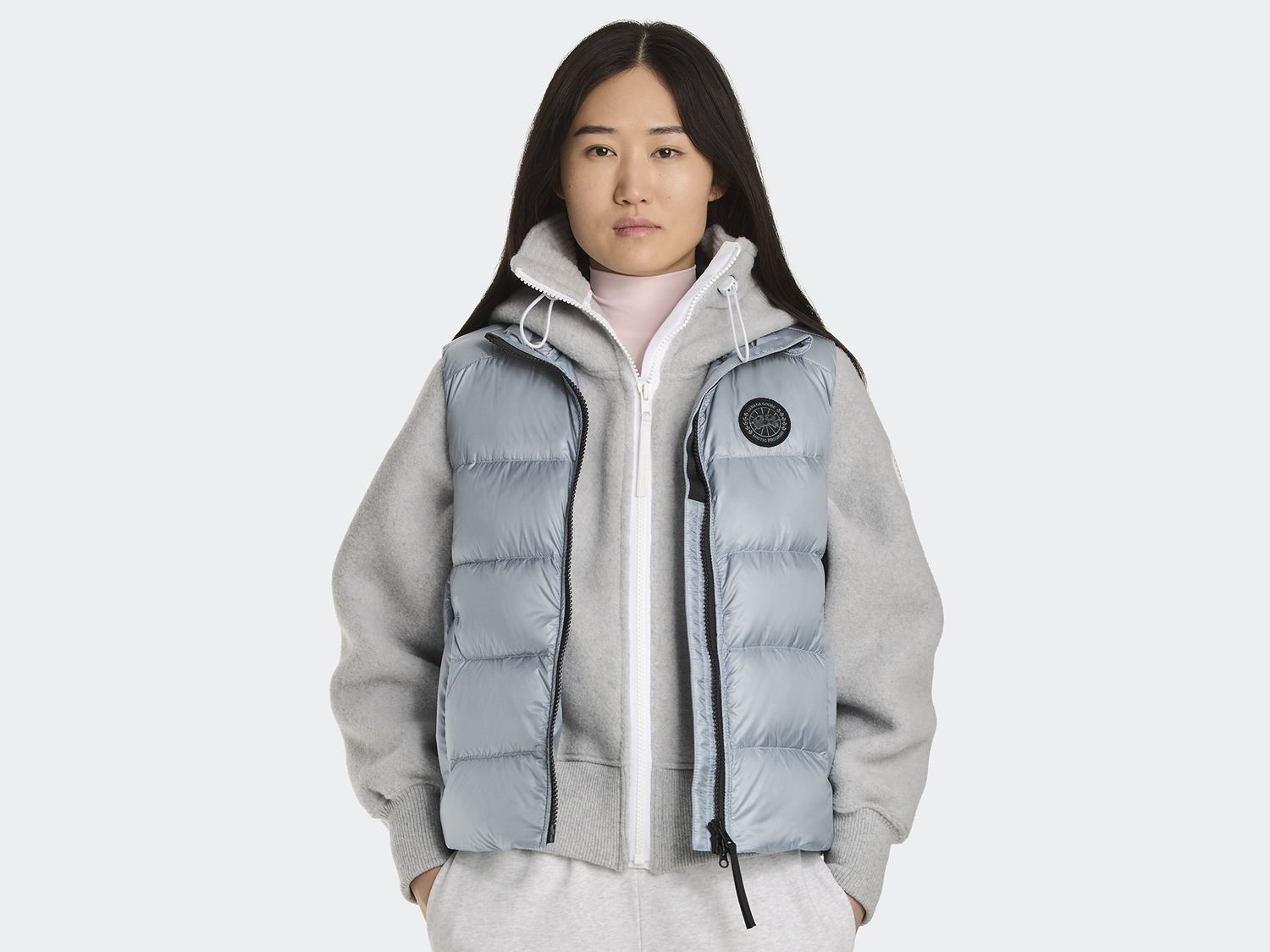 Жилет Canada Goose Cypress Black Label, Light Ozone Blue
Жилет Canada Goose Cypress Black Label, Light Ozone Blue