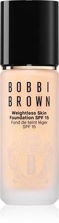 Стойкая основа с увлажняющим эффектом Bobbi Brown Weightless Skin Foundation SPF 15, Neutral Porcelain 30 ml
Стойкая основа с увлажняющим эффектом Bobbi Brown Weightless Skin Foundation SPF 15, Neutral Porcelain 30 ml