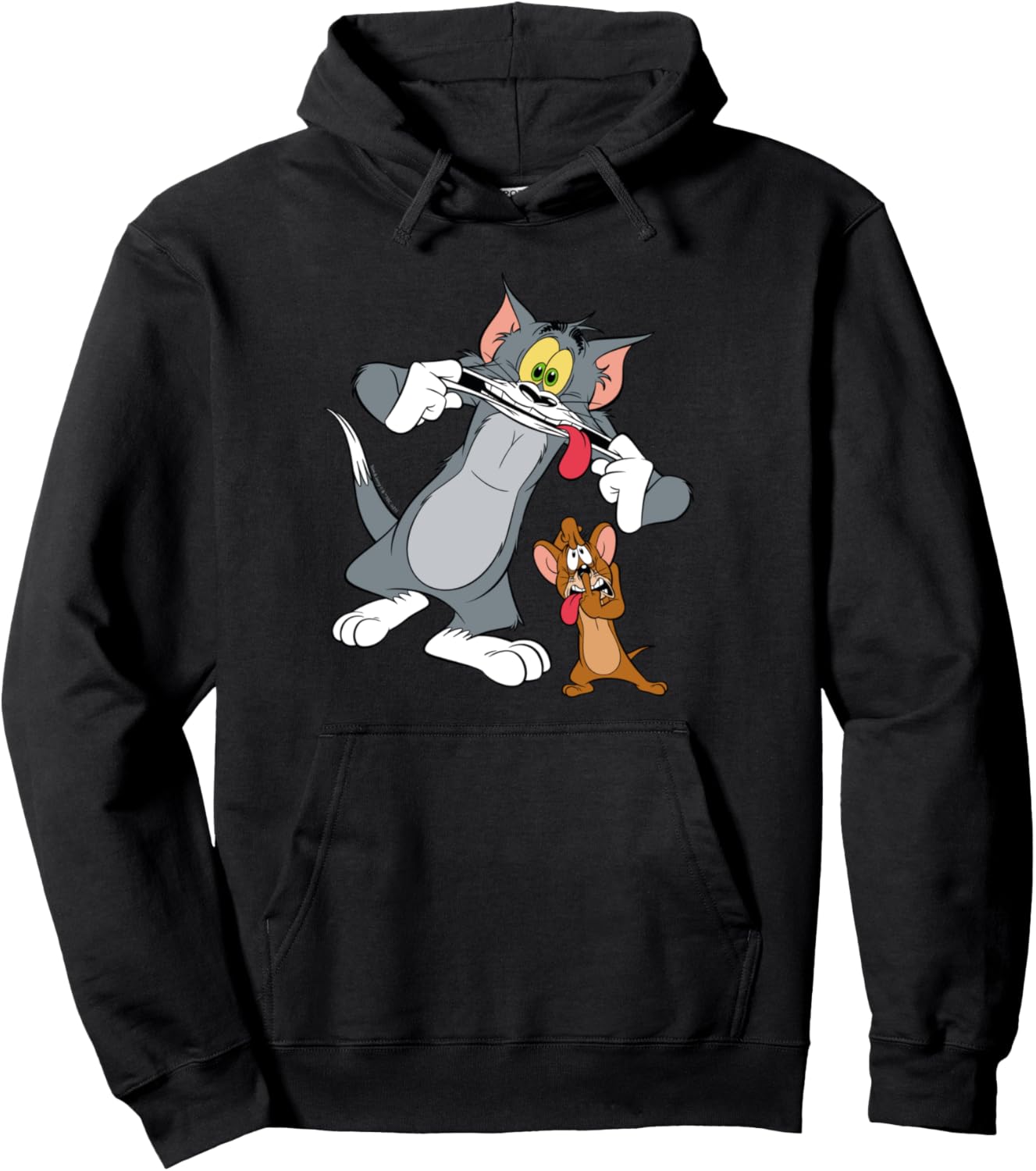 Толстовка и толстовка с забавными мордочками Тома и Джерри Tom & Jerry, черный
Толстовка и толстовка с забавными мордочками Тома и Джерри Tom & Jerry, черный