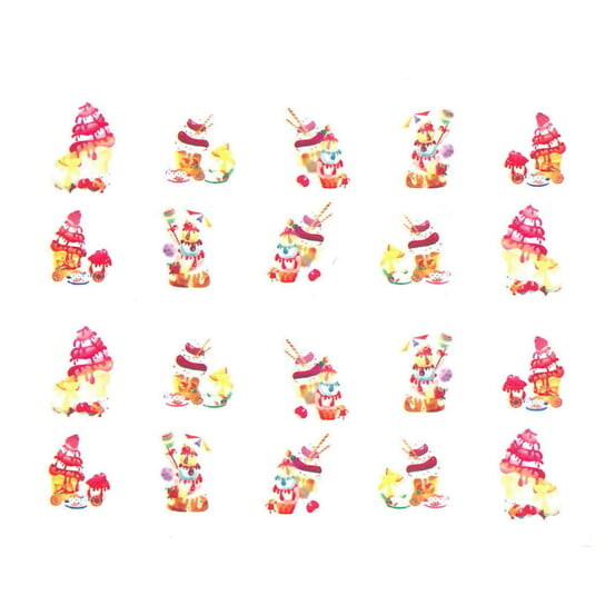 Наклейки для ногтей на водной основе № BN 820, AllePaznokcie
Наклейки для ногтей на водной основе № BN 820, AllePaznokcie