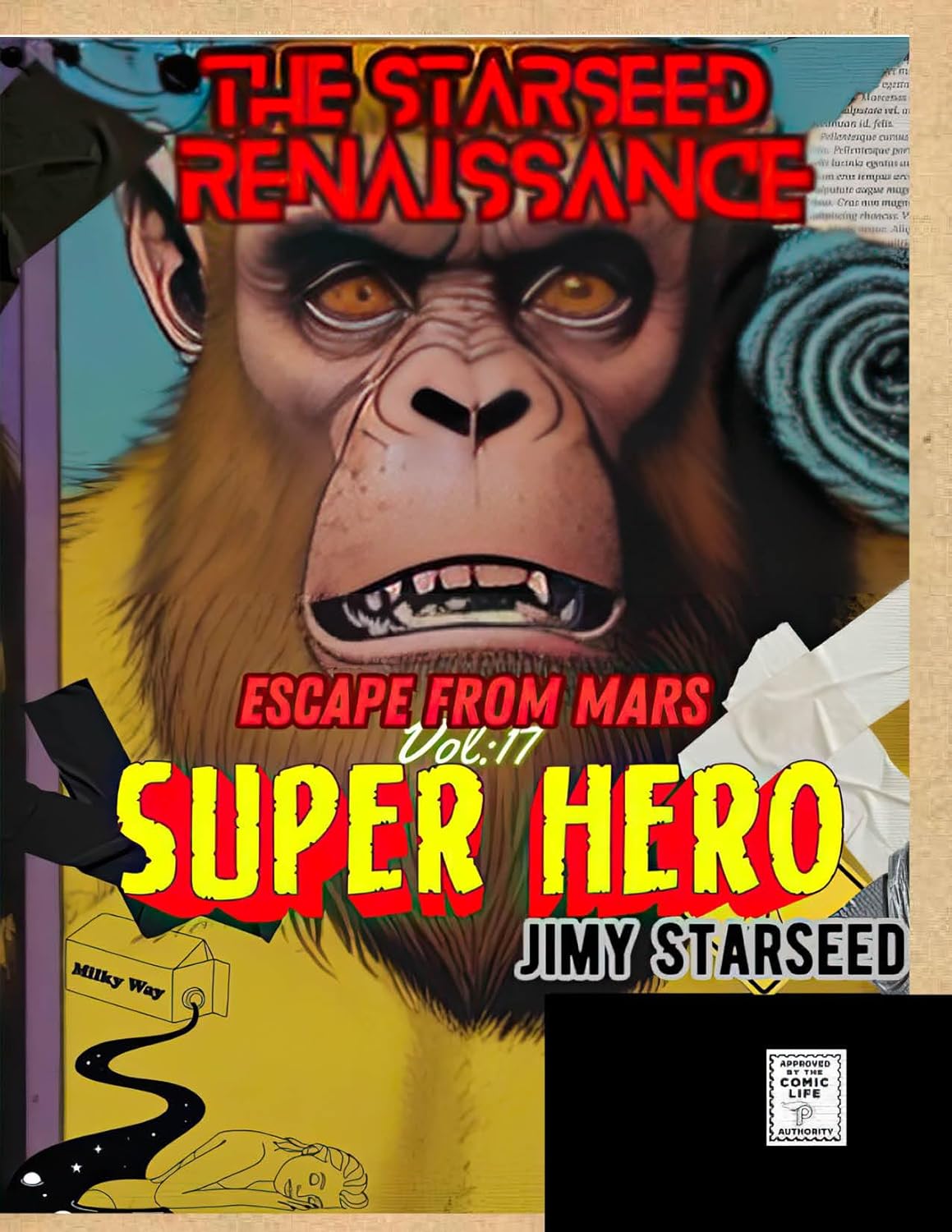 Escape from Mars: A Jimy Starseed/Superhero Story (SuperHero / Jimy StarSeed Book 11)
Escape from Mars: A Jimy Starseed/Superhero Story (SuperHero / Jimy StarSeed Book 11)