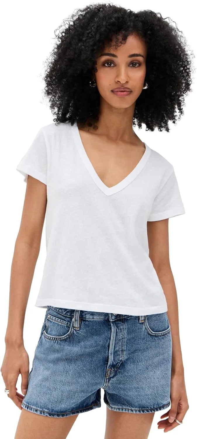 Женская футболка Laura с V-образным вырезом Leset
Женская футболка Laura с V-образным вырезом Leset