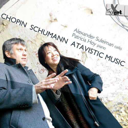 CD диск Chopin / Suleiman, Alexander / Hoy, Patricia: Chopin, Schumann & Atavistic Music
CD диск Chopin / Suleiman, Alexander / Hoy, Patricia: Chopin, Schumann & Atavistic Music
