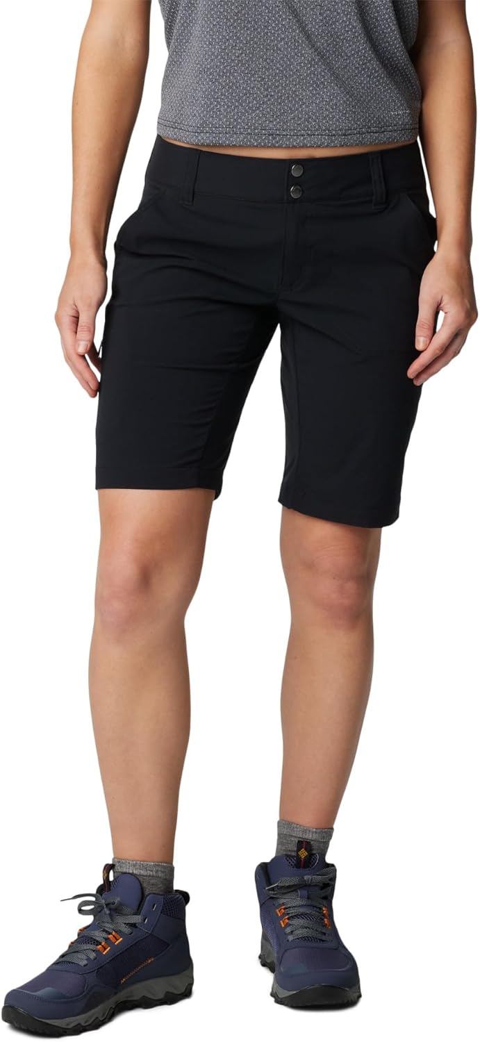 Columbia Womens Saturday Trail Long Short, Black
Columbia Womens Saturday Trail Long Short, Black