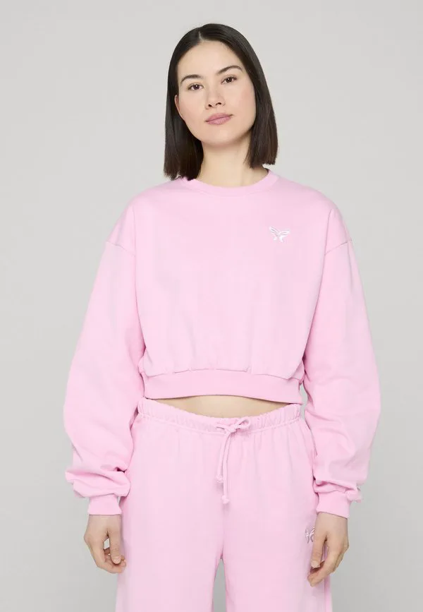 Укороченная толстовка с круглым вырезом Felicious, Prism Pink, Розовый, Укороченная толстовка с круглым вырезом Felicious, Prism Pink
Укороченная толстовка с круглым вырезом Felicious, Prism Pink, Розовый, Укороченная толстовка с круглым вырезом Felicious, Prism Pink