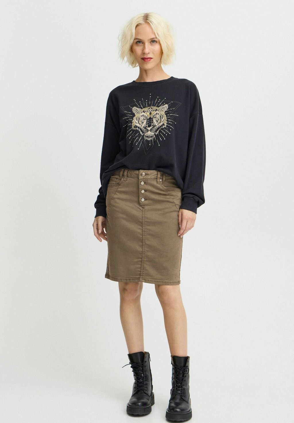 Юбка-карандаш ROSITA PULZ, серый
Юбка-карандаш ROSITA PULZ, серый