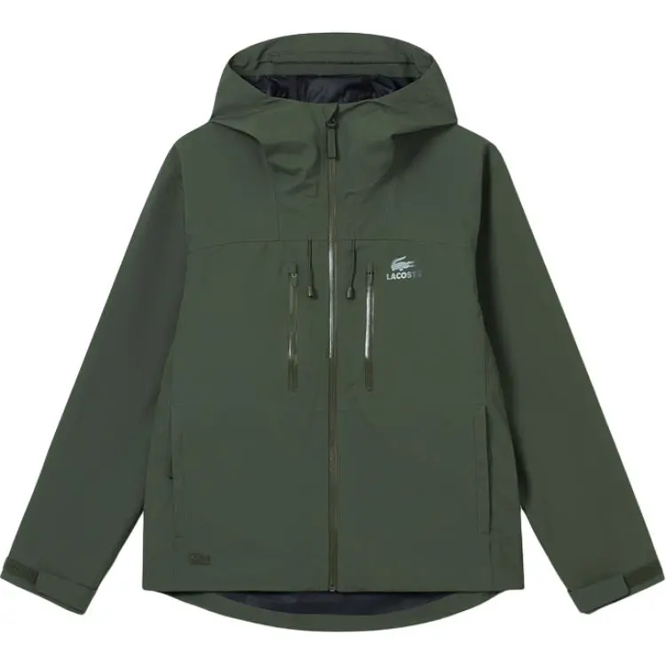 LACOSTE Куртка мужская SS25 031/Black, HCF/Stone Black Green
LACOSTE Куртка мужская SS25 031/Black, HCF/Stone Black Green