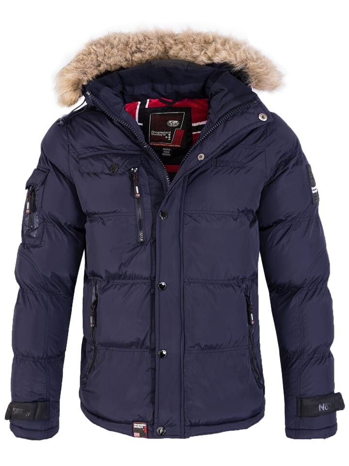 Куртка Geographical Norway, темно-синий
Куртка Geographical Norway, темно-синий