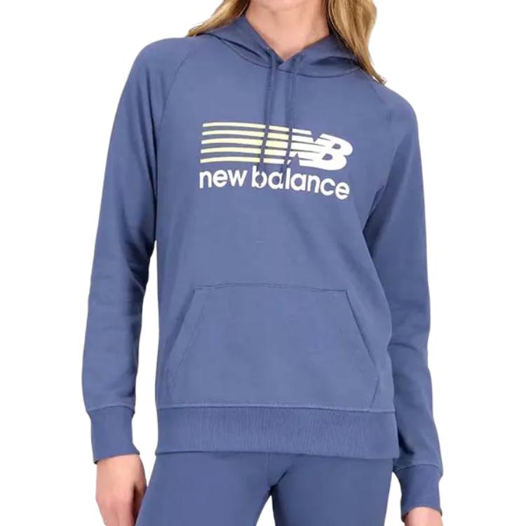 Толстовка Lifestyle Series женская New Balance, синий
Толстовка Lifestyle Series женская New Balance, синий