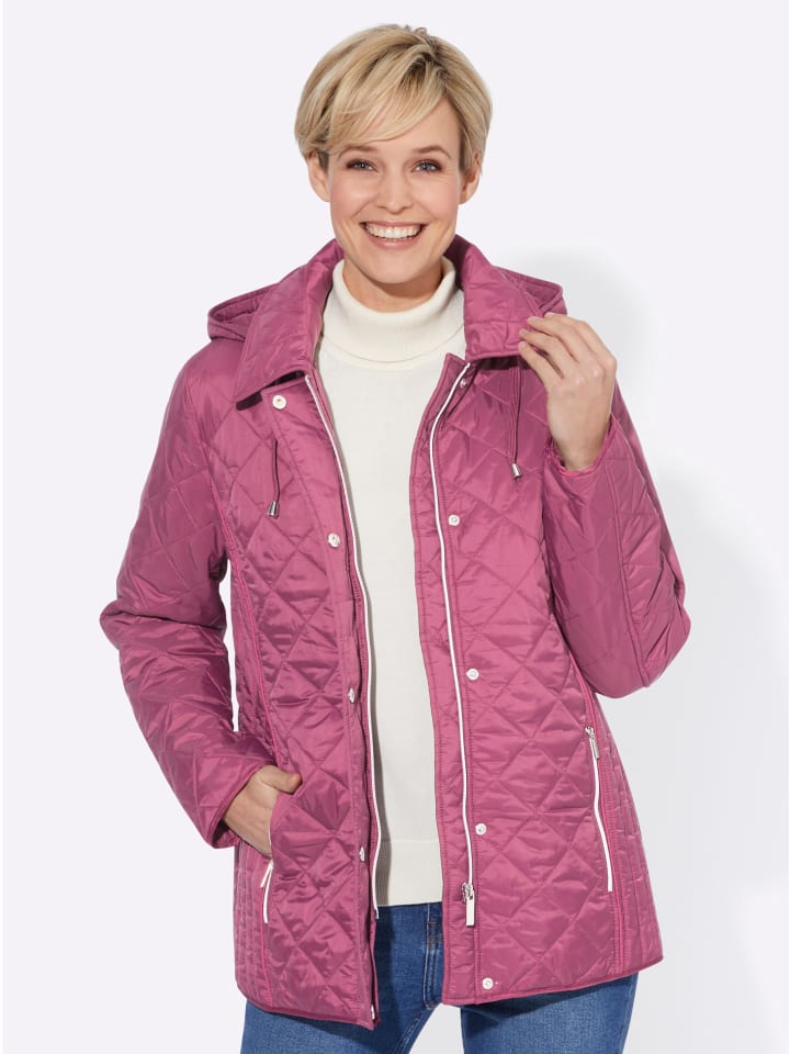 Зимняя куртка бордового цвета WITT WEIDEN
Зимняя куртка бордового цвета WITT WEIDEN