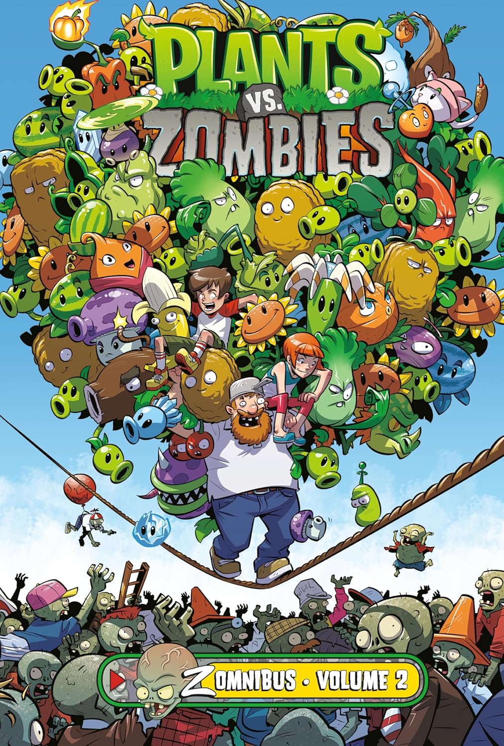 Plants vs. Zombies Zomnibus Volume 2 (Dark Horse Books)
Plants vs. Zombies Zomnibus Volume 2 (Dark Horse Books)