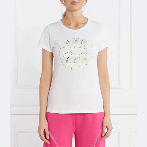 Футболка стандартного кроя Liu Jo, белый
Футболка стандартного кроя Liu Jo, белый