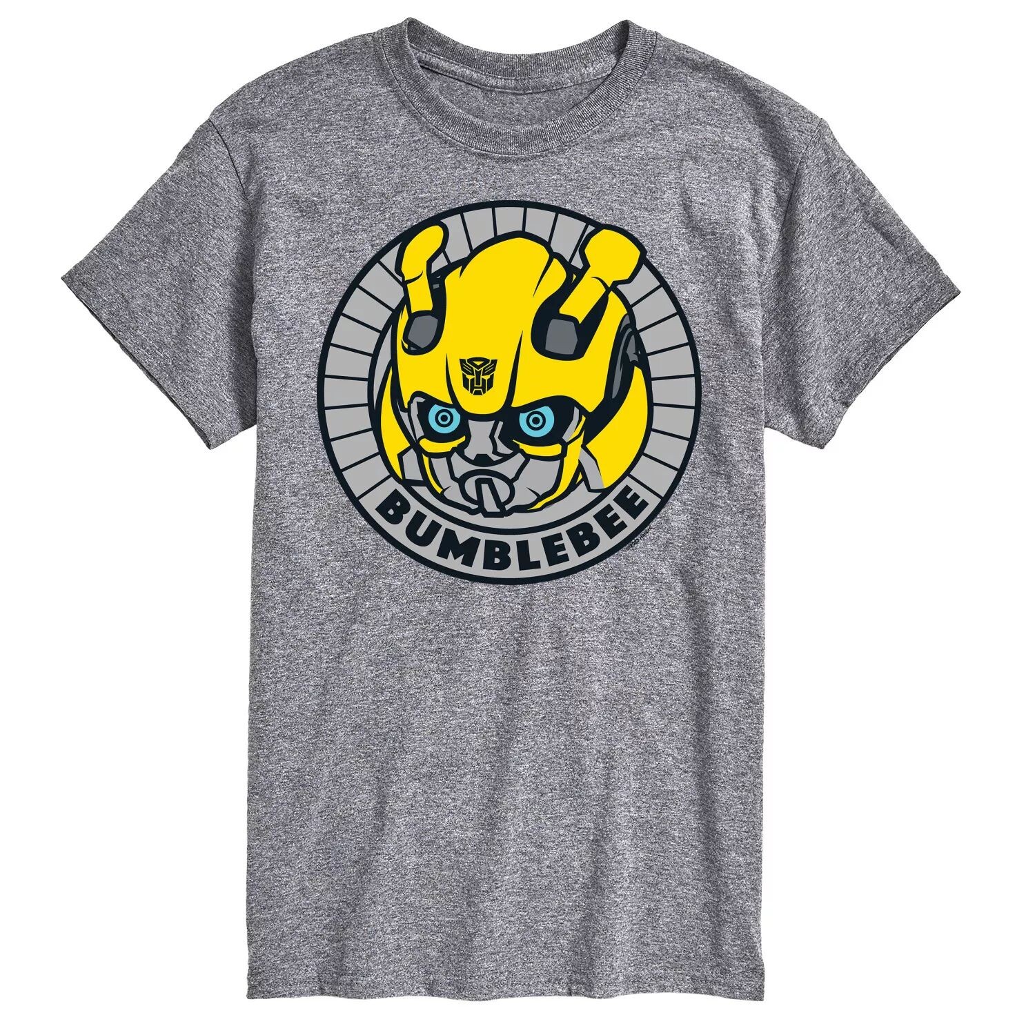 Футболка с изображением значка Big & Tall Transformers Bumblebee Licensed Character, серый
Футболка с изображением значка Big & Tall Transformers Bumblebee Licensed Character, серый