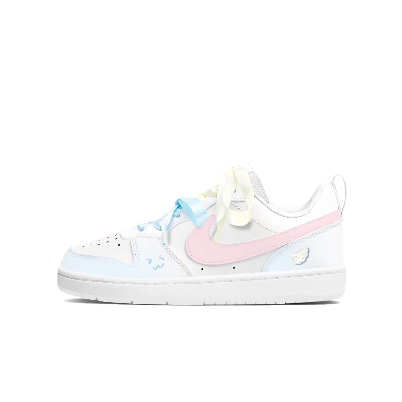 Nike Дышащие низкие детские кроссовки для скейтбординга Court Borough Berry Ice Cream для подростков
Nike Дышащие низкие детские кроссовки для скейтбординга Court Borough Berry Ice Cream для подростков