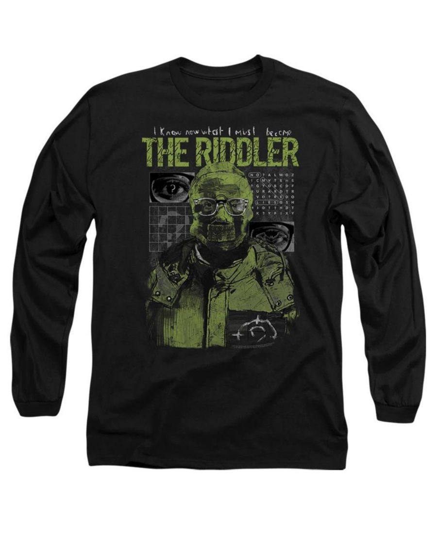 Мужская футболка с длинным рукавом с иллюстрацией Загадочника (2022) Batman, Black, Черный, Мужская футболка с длинным рукавом с иллюстрацией Загадочника (2022) Batman, Black
Мужская футболка с длинным рукавом с иллюстрацией Загадочника (2022) Batman, Black, Черный, Мужская футболка с длинным рукавом с иллюстрацией Загадочника (2022) Batman, Black