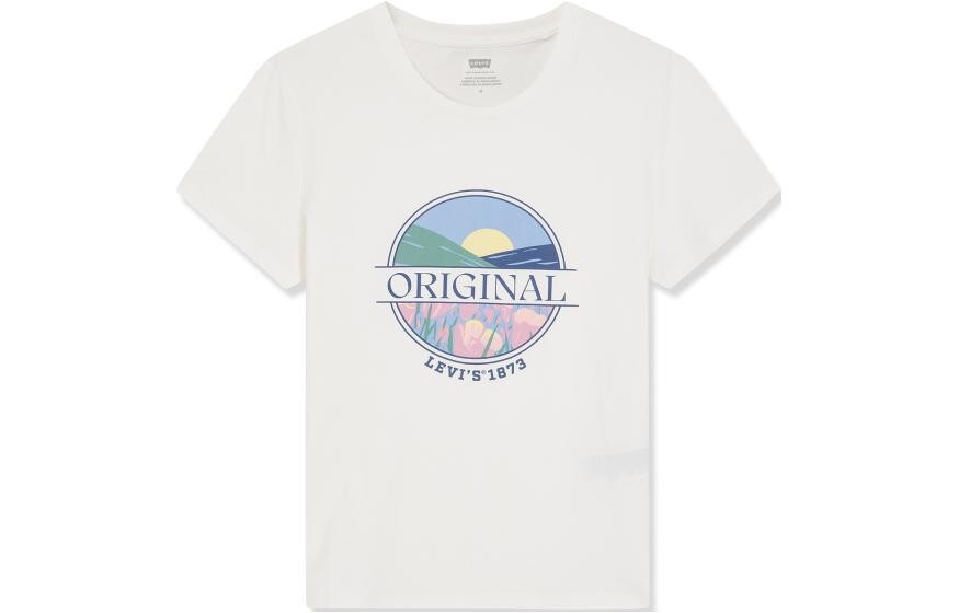 Футболка женская белая Levi’S, Белый, Футболка женская белая Levi’S
Футболка женская белая Levi’S, Белый, Футболка женская белая Levi’S