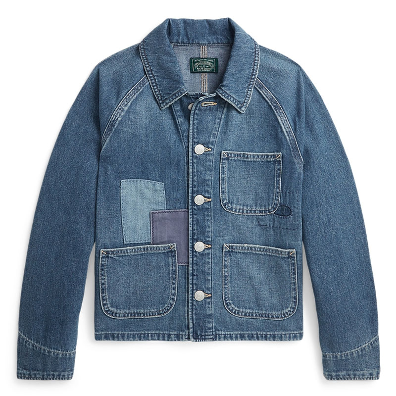 Джинсовая куртка ss24 детская Polo Ralph Lauren, синий
Джинсовая куртка ss24 детская Polo Ralph Lauren, синий