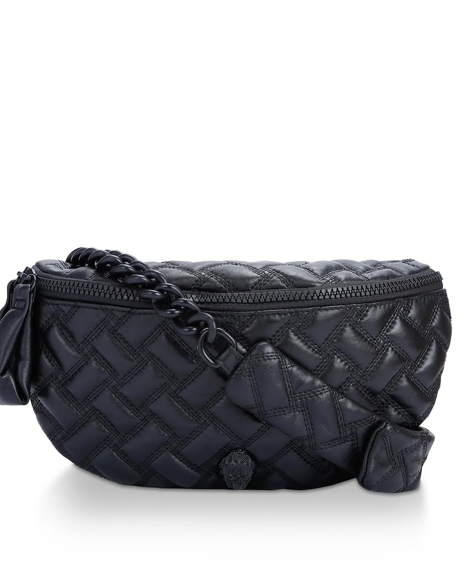 Женская поясная сумка на молнии черного цвета Kurt Geiger, черный
Женская поясная сумка на молнии черного цвета Kurt Geiger, черный