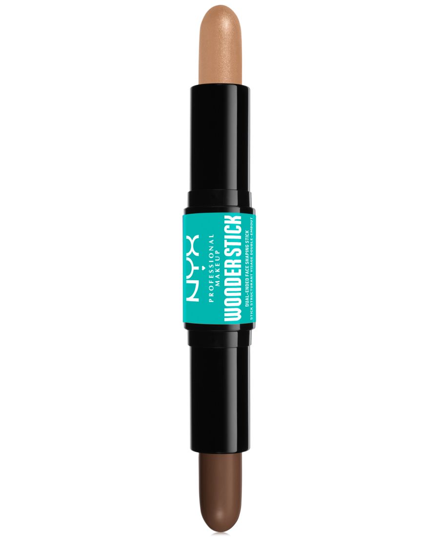 Стик для коррекции контуров лица Wonder Stick с двумя концами NYX Professional Makeup, цвет medium tan
Стик для коррекции контуров лица Wonder Stick с двумя концами NYX Professional Makeup, цвет medium tan