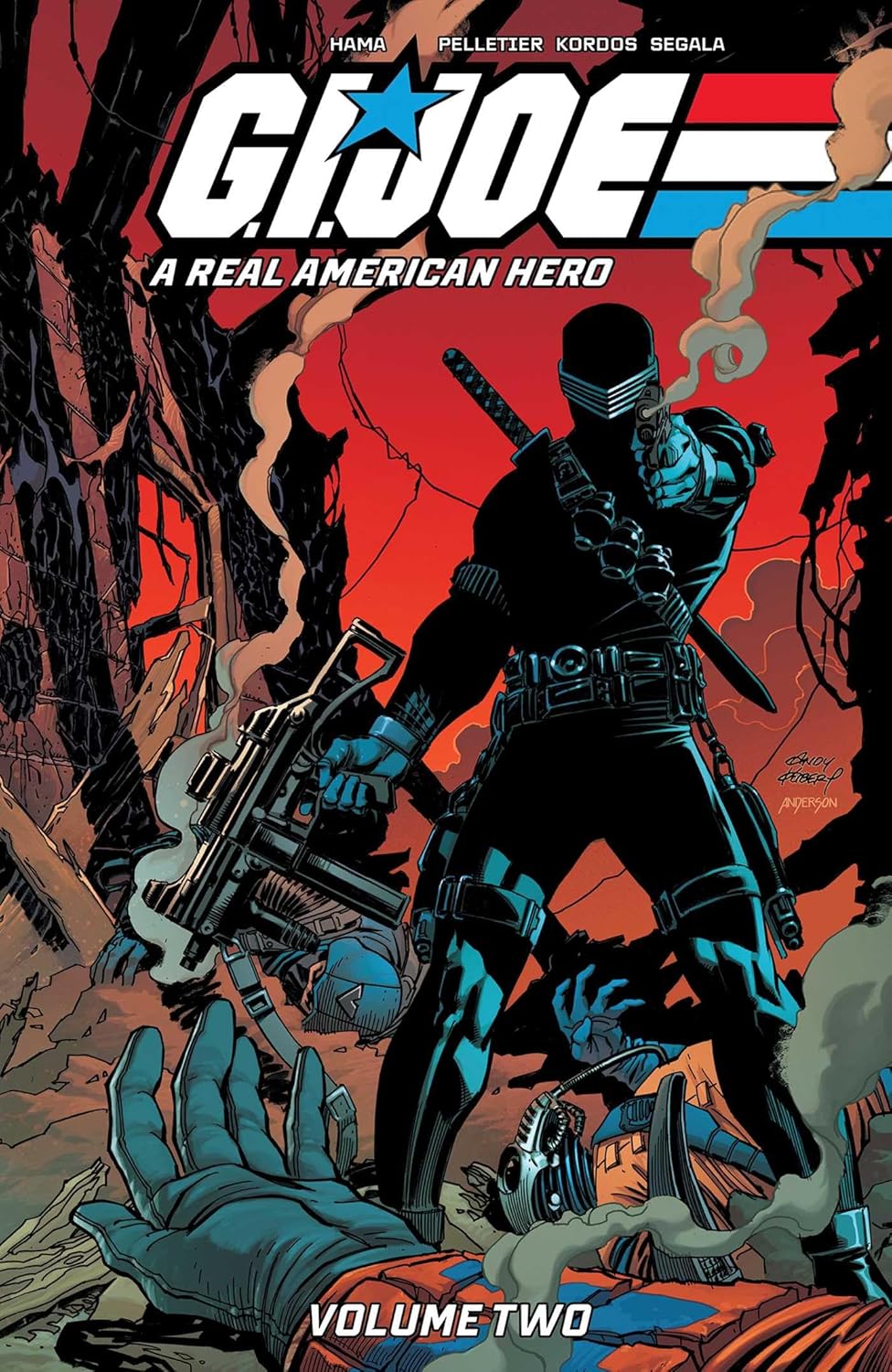 G.I. Joe: A Real American Hero! Vol. 2 (2) (Image Comics)
G.I. Joe: A Real American Hero! Vol. 2 (2) (Image Comics)