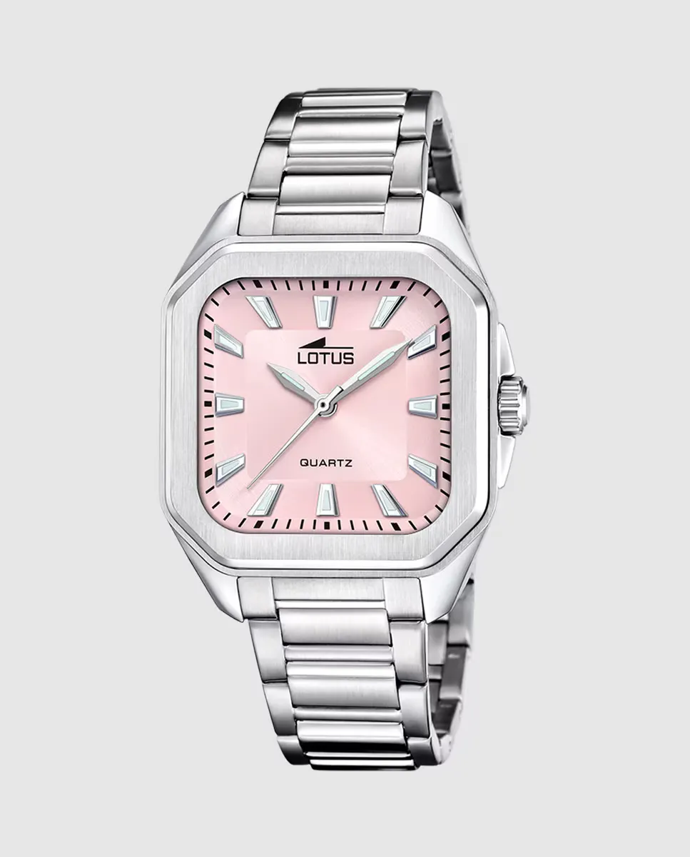 Женские часы 18967/3 Square Series Silver Steel LOTUS, серебряный
Женские часы 18967/3 Square Series Silver Steel LOTUS, серебряный