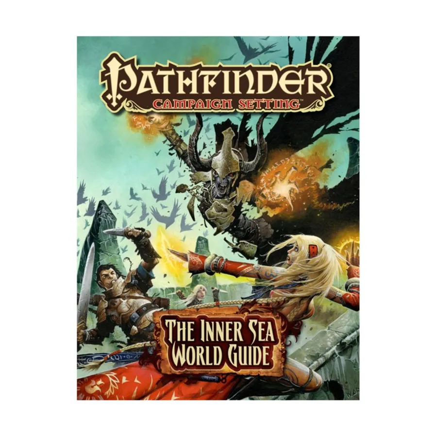 Inner Sea World Guide, Pathfinder Roleplaying Game (1st Edition) - Campaign Setting - World Books, твердый переплет
Inner Sea World Guide, Pathfinder Roleplaying Game (1st Edition) - Campaign Setting - World Books, твердый переплет