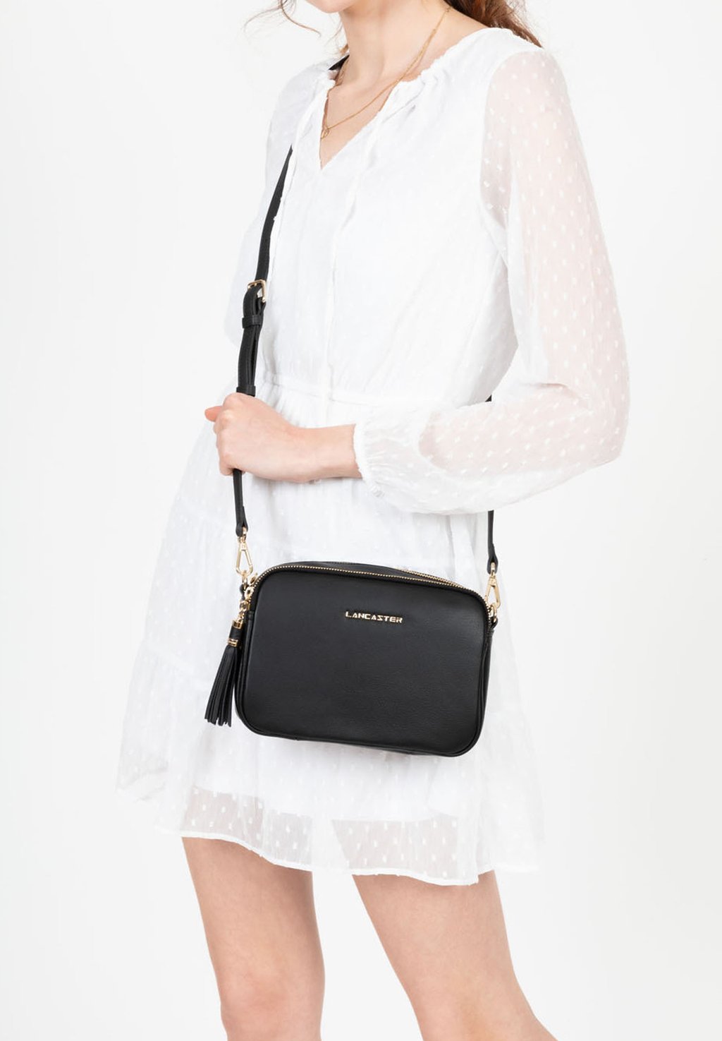 Сумка через плечо MADEMOISELLE ANA LANCASTER, черный
Сумка через плечо MADEMOISELLE ANA LANCASTER, черный