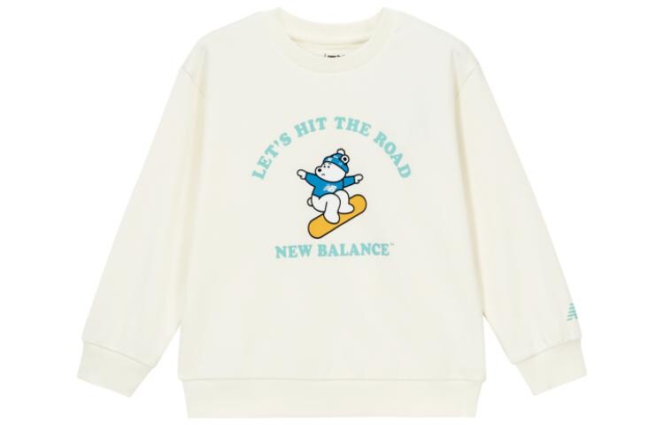Детская толстовка New Balance, белый
Детская толстовка New Balance, белый