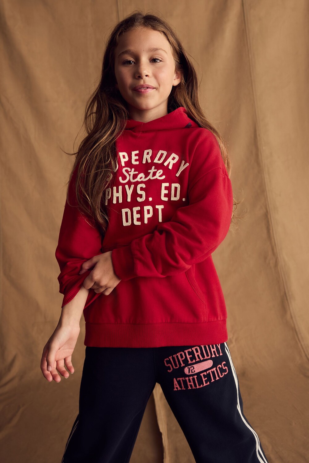 Толстовка большого размера Superdry, красный
Толстовка большого размера Superdry, красный