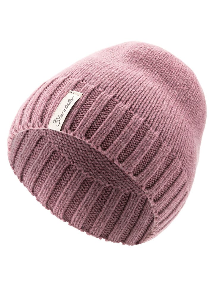 Вязаная шапка Sterntaler, розовый 
Вязаная шапка Sterntaler, розовый