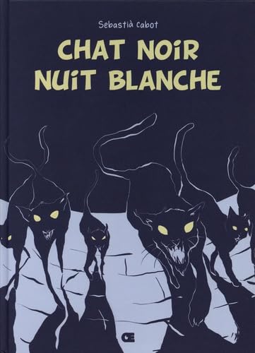 Chat noir Nuit blanche (OEUF)
Chat noir Nuit blanche (OEUF)
