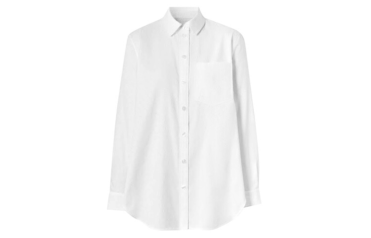 Рубашка женская белая Burberry
Рубашка женская белая Burberry