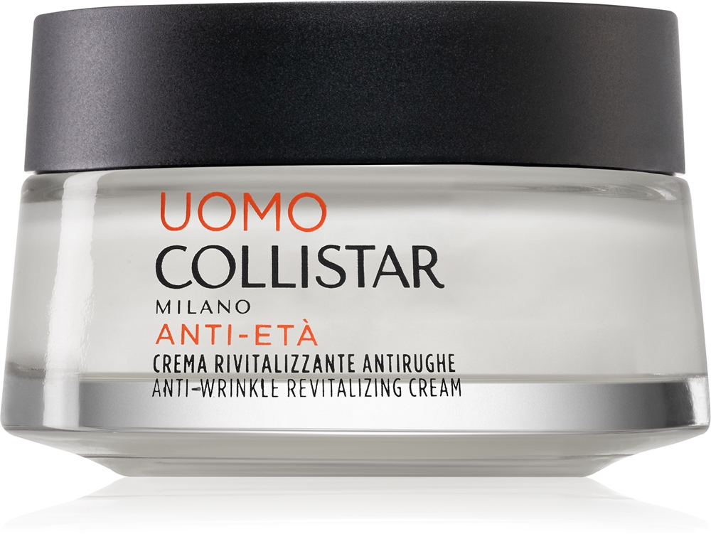 Linea uomo anti-wrinkle revitalizing cream anti-aging moisturizing cream Collistar, 50 мл
Linea uomo anti-wrinkle revitalizing cream anti-aging moisturizing cream Collistar, 50 мл